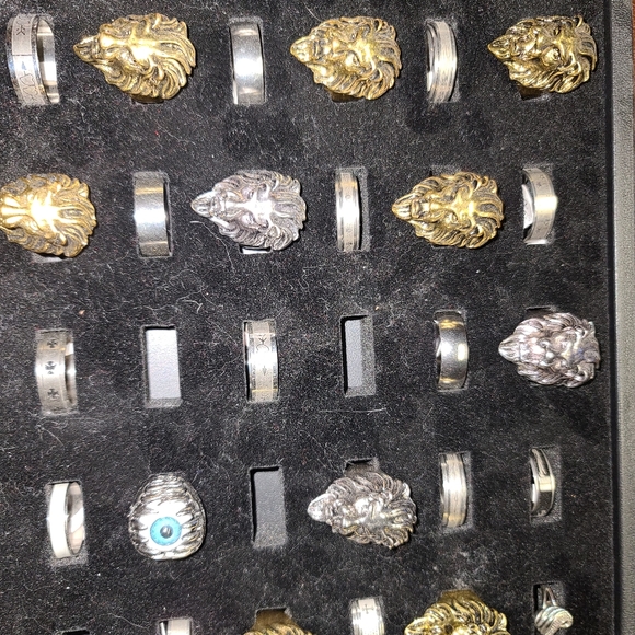 VARIOUS SS RINGS MEN AND WOMEN - Picture 5 of 8